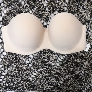Felina Nude Strapless Bra